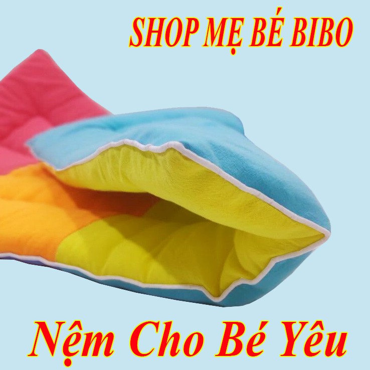 Nệm Cho Bé Đi Học mẫu Giáo, Nệm Lót Nằm Cho Bé (68x118cm)