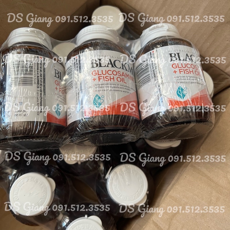 Viên uống Glucosamine Fish oil Blackmores 90 Viên Úc- Viên uống bổ khớp