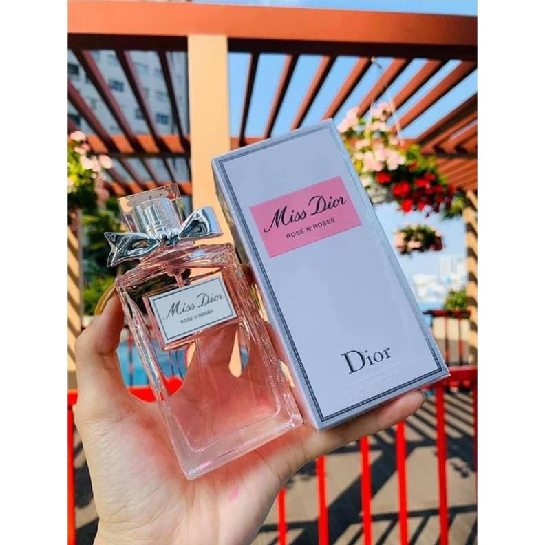 Nước Hoa Nữ Dior Miss Rose N'Roses EDT 100ML Dạng Xịt, Hương Thơm Ngọt Ngào, Cuốn Hút, Lưu Hương Trên Cơ Thể Đến 12H