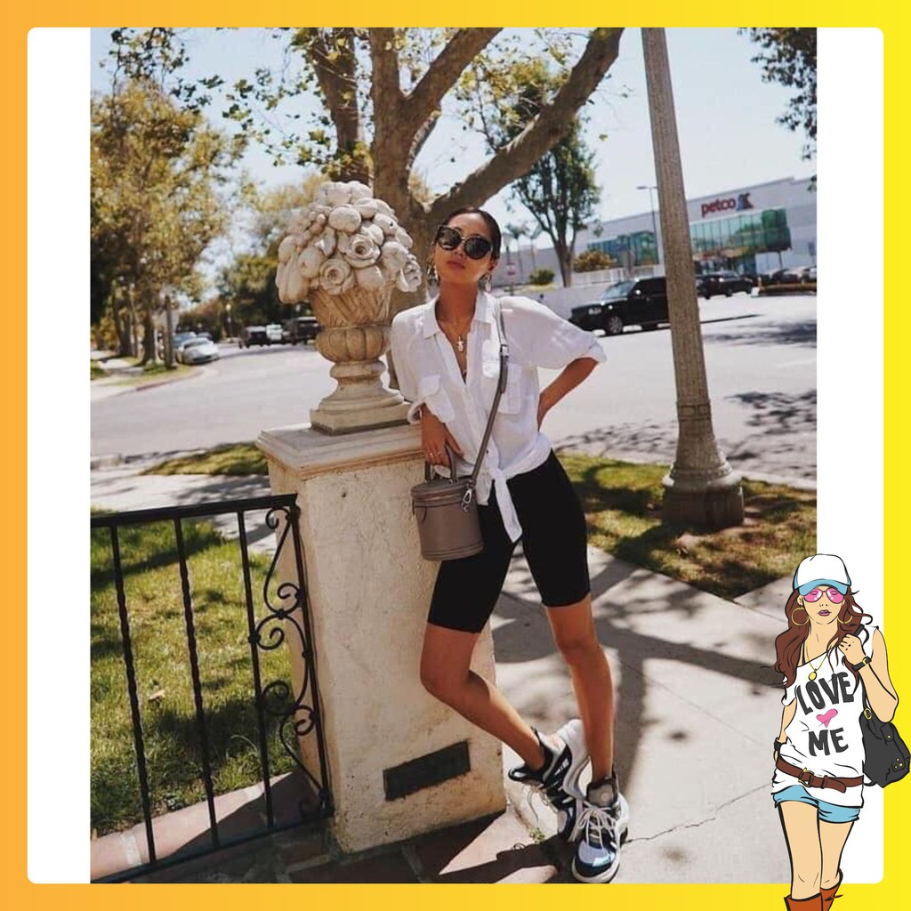 Quần Đùi Nữ ❤️Quần Legging Lửng ❤️Chất liệu co dãn mặc cực kỳ thoải mái lên dáng cực xinh cực cá tính Mã QL01 | BigBuy360 - bigbuy360.vn