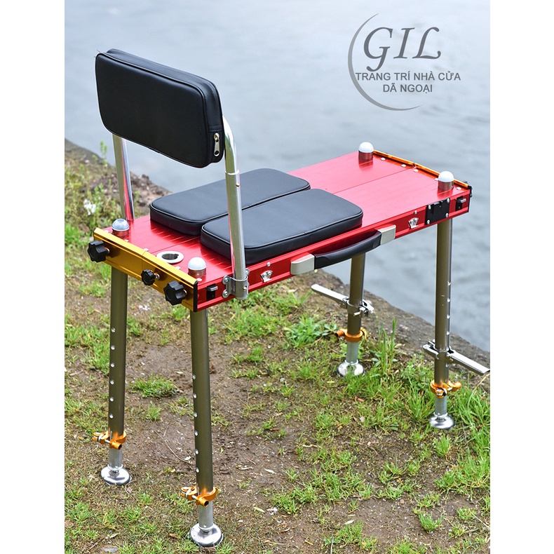Ghế ngồi câu cá địa hình cao cấp