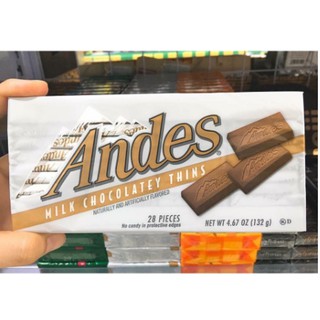 [Hàng Chính Hãng] Kẹo Socola Andes Sữa 132gr