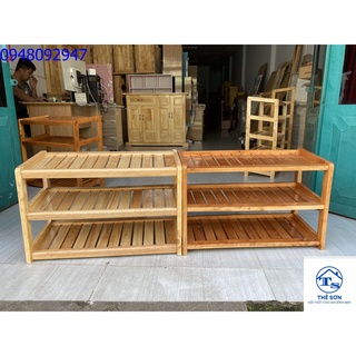 KỆ DÉP GỖ TỰ NHIÊN