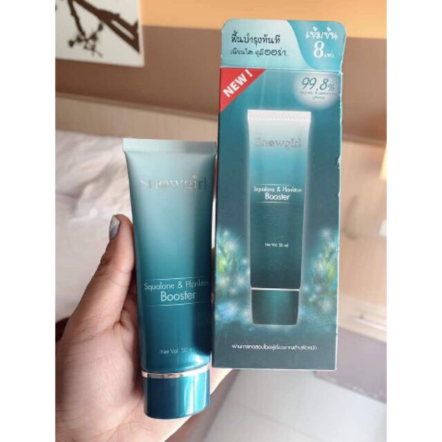 Serum dưỡng da vi tảo biển Snowgirl Thái Lan