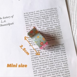 Kẹp càng cua 3 răng size mini