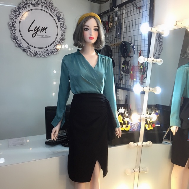 Áo sơ mi lụa cao cấp