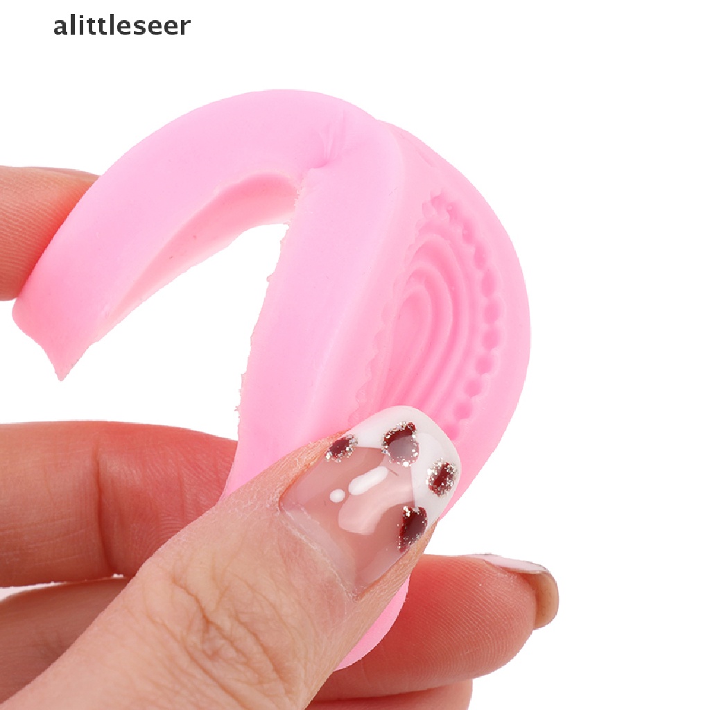 Khuôn silicone tạo hình làm mặt dây chuyền / kẹo / bánh