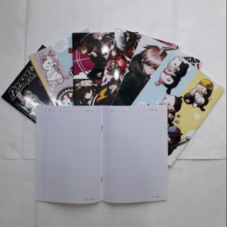 Tập vở anime MONOKUMA combo 2 quyển