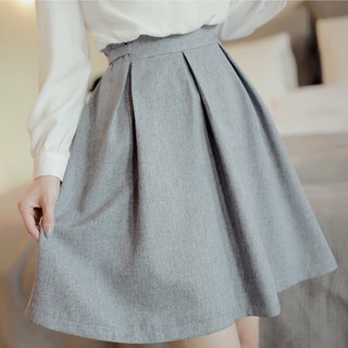 CHÂN VÁY CỘT NƠ EO