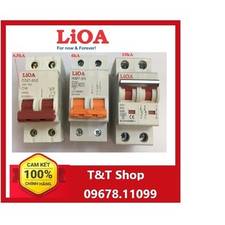 Cầu dao tự động (APTOMAT) loại 2 cực 20A