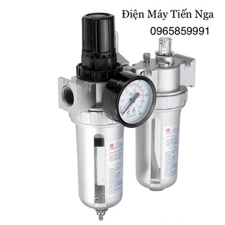Bộ Lọc nước đôi dành cho máy nén khí
