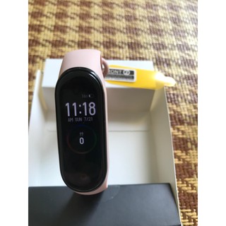 Dây MiBand 4 Màu Hồng Nude