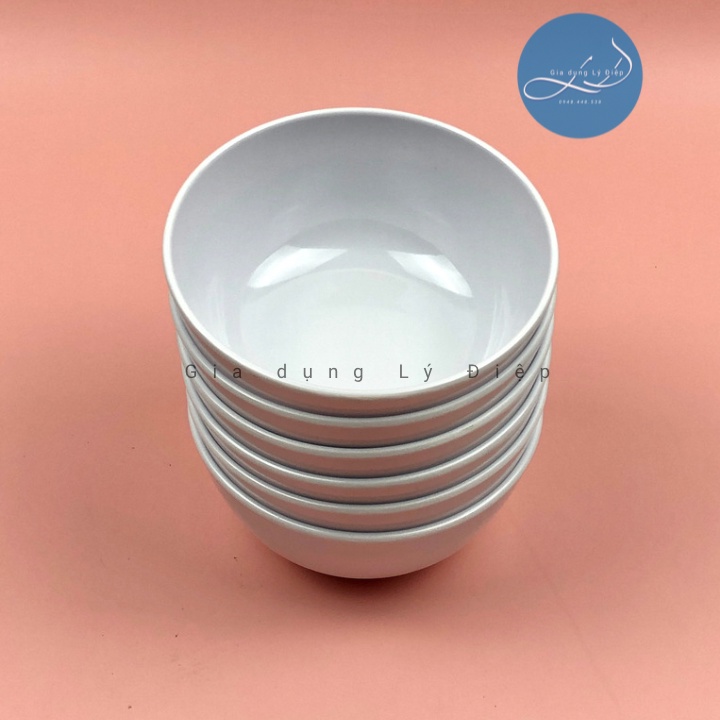 Chén nhựa Melamine ,bát ăn cơm, súp, cháo an toàn, tiện dụng
