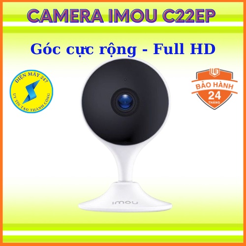 Camera Imou C22EP - Chống trộm - Camera wifi - Đàm thoại 2 chiều - 1080P - Phát hiện con người - có báo động