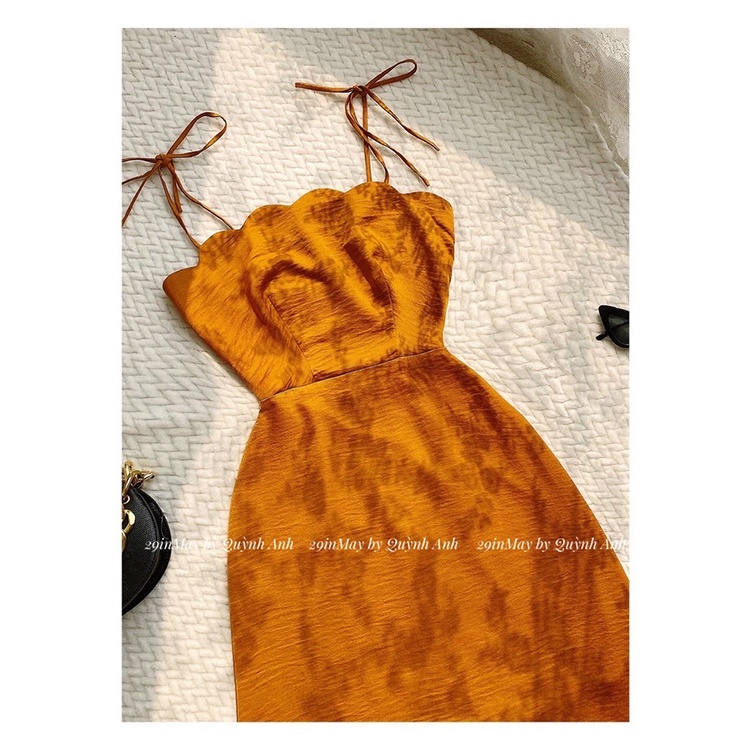 Lily Dress Váy lụa tằm ướt xinh