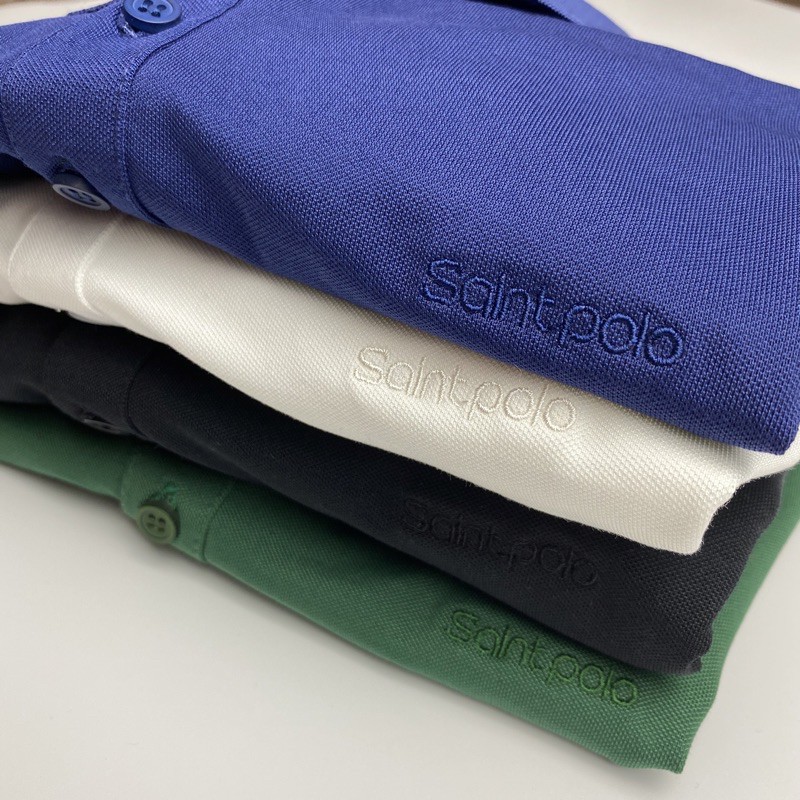 [ĐỘC QUYỀN] Áo Polo Nam Saintpolo Basic, Form Regular Fit sang trọng, chất vải cao cấp | BigBuy360 - bigbuy360.vn