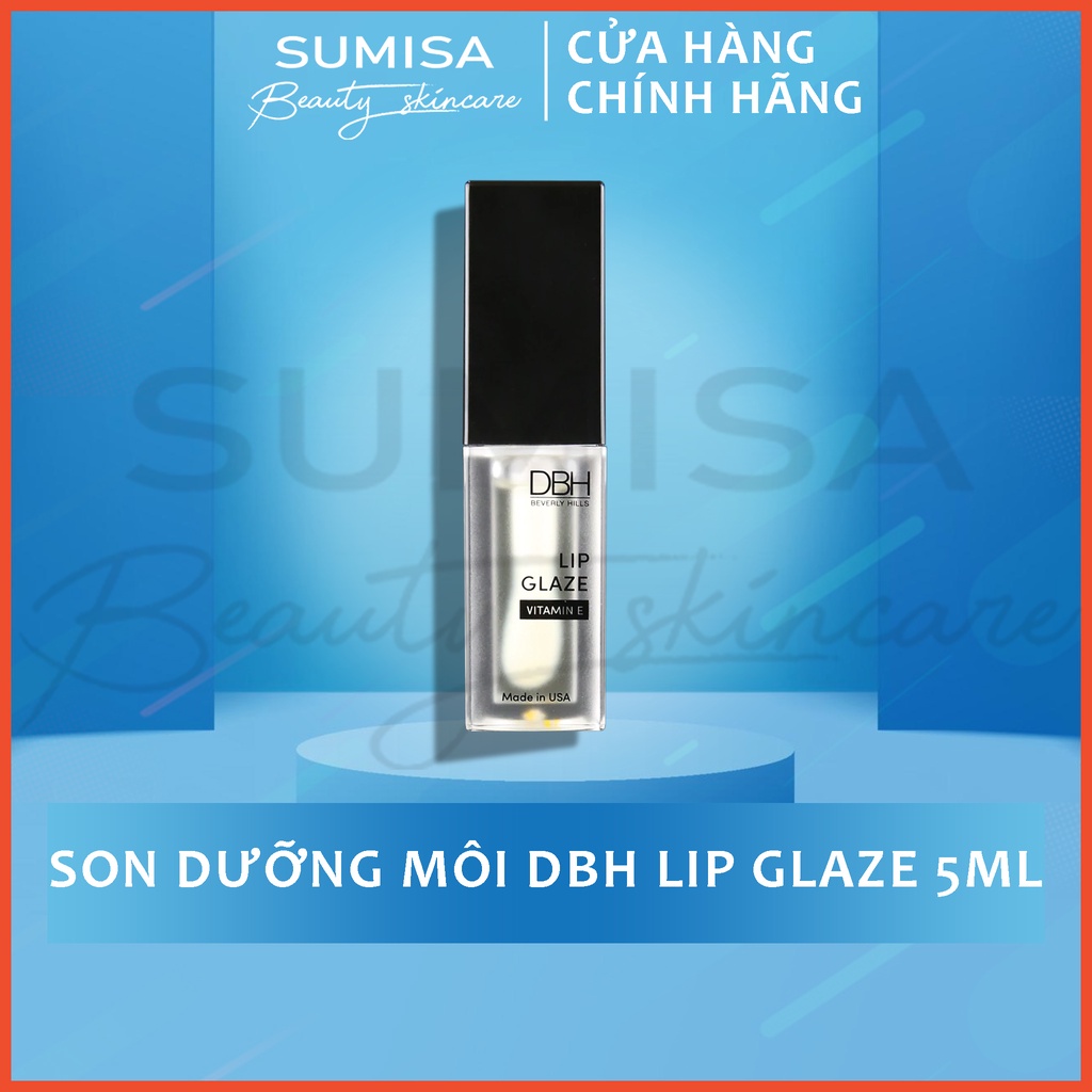 [AUTHENTIC USA] Son dưỡng môi DBH Lip Glaze 5ml