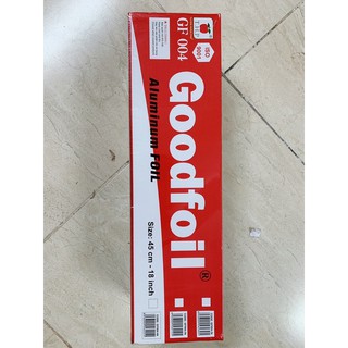 Giấy bạc-màng nhôm nướng loại 5kg(cuộn lớn 300m*45cm)