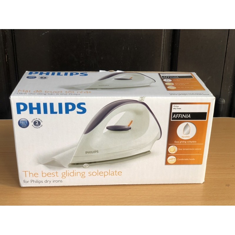 [FREESHIP] Bàn ủi khô Philip GC160