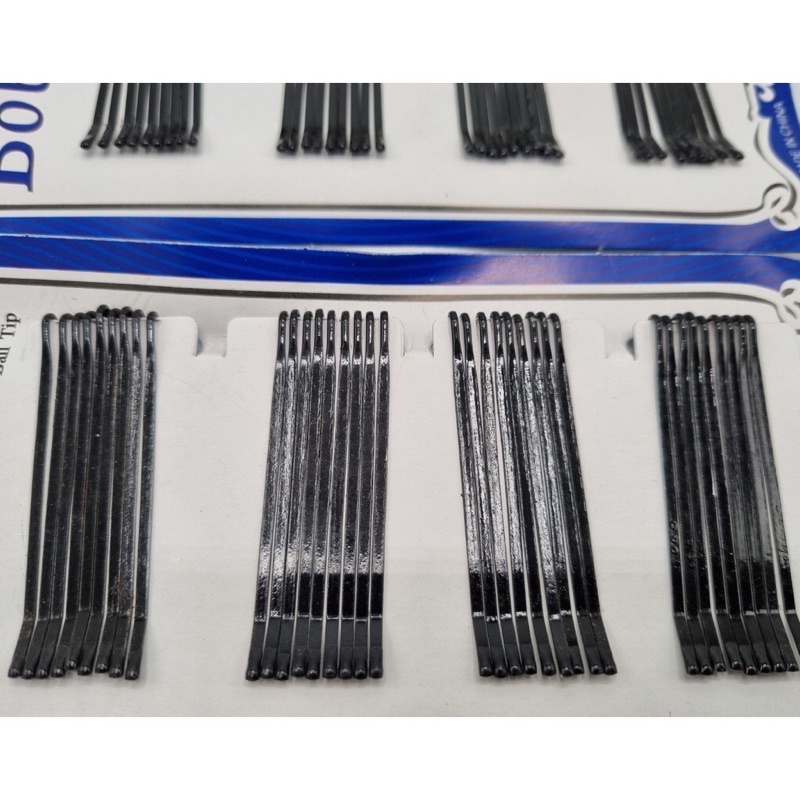 Vỉ 60 ghim kẹp tóc cho nữ