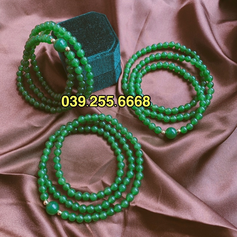 Chuỗi Vòng 108 hạt đá cao cấp tặng kèm hộp gấm | BigBuy360 - bigbuy360.vn