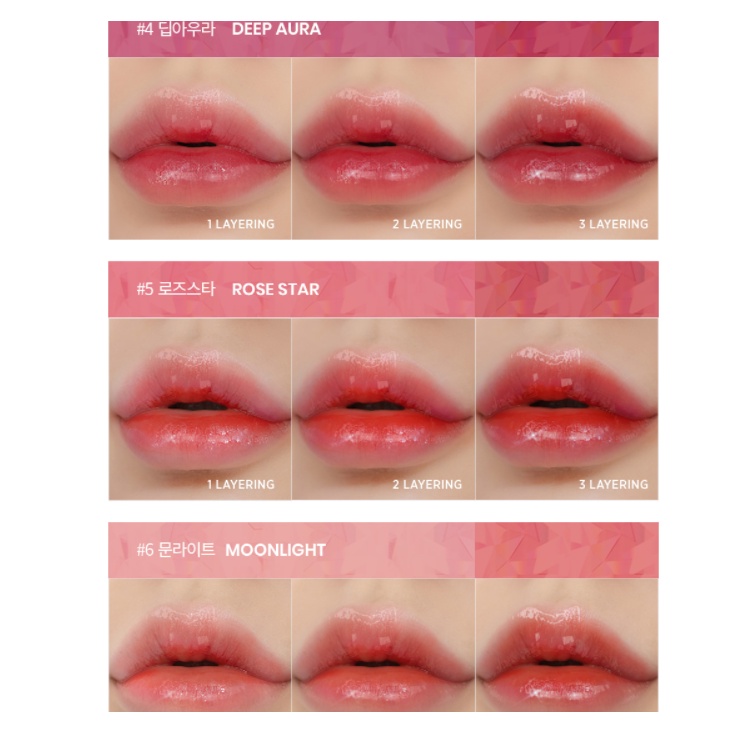 Son dưỡng môi S2nd 3.9g với 11 màu quyến rũ sành điệu