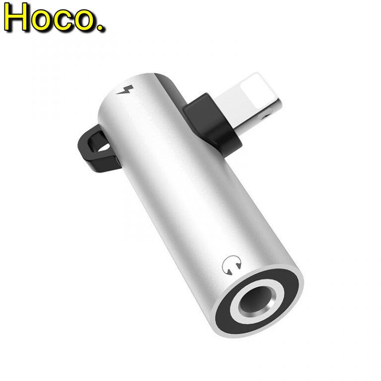 Bộ jack chuyển đổi âm thanh Hoco LS21 - Lightning
