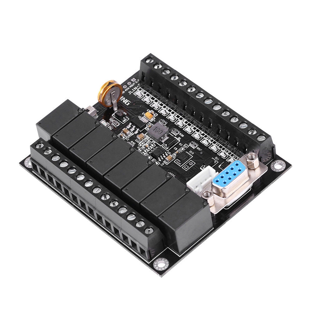 Bảng mạch DIYMORE FX1N-20MR 24V PLC điều khiển chương trình logic