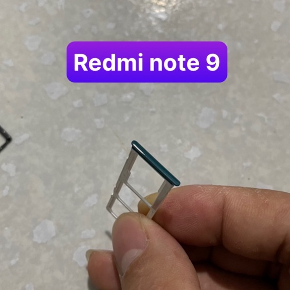 khay sim xiaomi redmi note 9