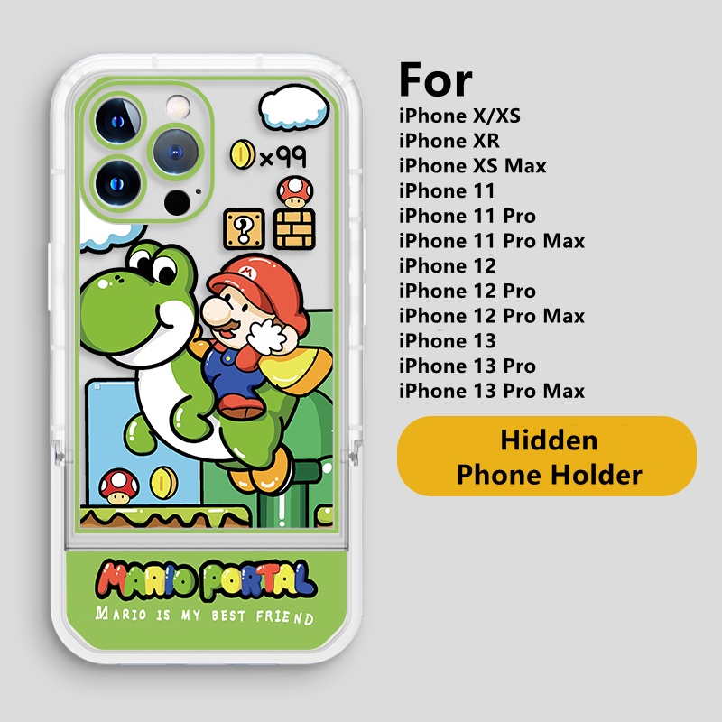 Dllencase Ốp Điện Thoại Silicon Mềm Chống Sốc B006 Cho For iPhone 14 13 Pro Max X / XS / XR 11 / 12 / 13 / Pro / Pro Max