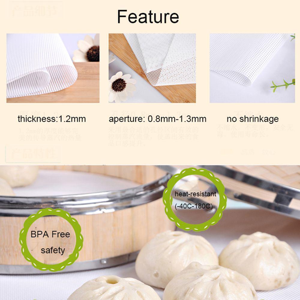 Thảm Lưới Silicone Chống Dính Dùng Để Khử Mùi Trái Cây / Làm Bánh Dim Sum