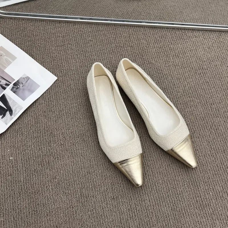 Giày Sandal Mũi Nhọn Màu Sắc Xinh Xắn Thời Trang Mùa Hè