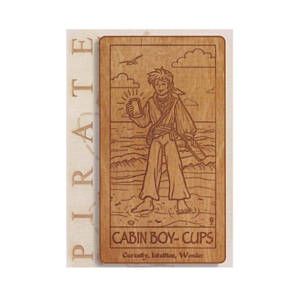 Bộ Bài Pirate Tarot - by Liz Harper (Mystic House Tarot Shop) - Bài Gốc Authentic Chính Hãng 100%