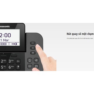 Điện thoại Panasonic KX-TGF310CX