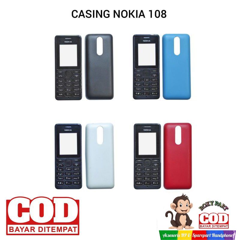 Ốp Điện Thoại 108 Cho Nokia N108