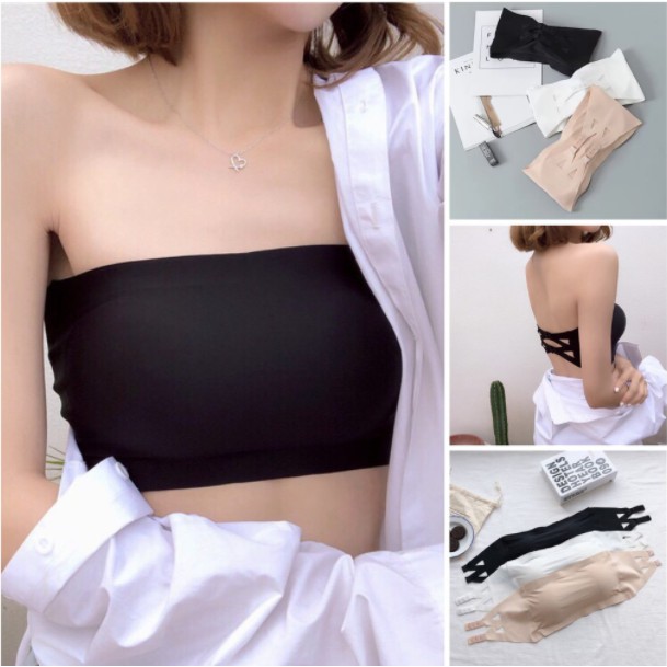 Áo ngực không dây quây ngang hở lưng Bra nữ tàng hình đệm mỏng sexy LOXINH | WebRaoVat - webraovat.net.vn