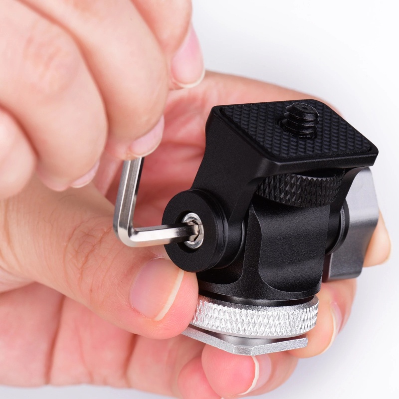 Ốc Vít Nhôm 1 / 4 Inch Chuyên Dụng Cho Giá Đỡ Ba Chân / Máy Ảnh