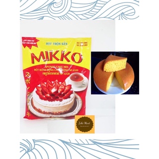 Bột bánh bông lan nướng SP-4320 Mikko 200g-1kg, Bột trộn sẵ