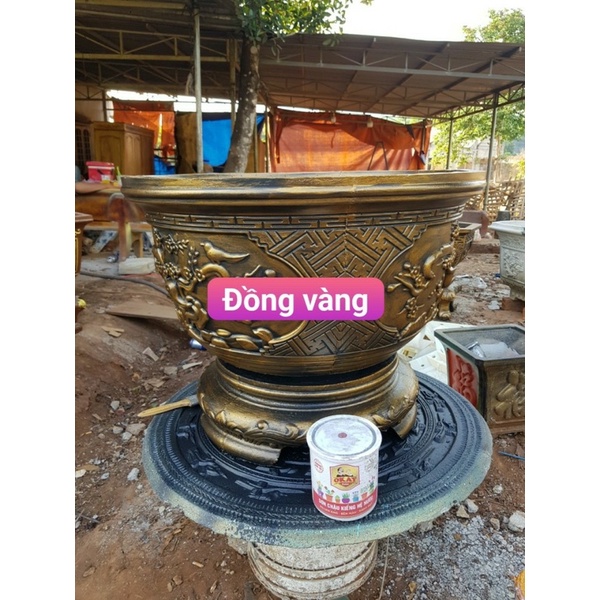 Nhũ đồng vàng 908