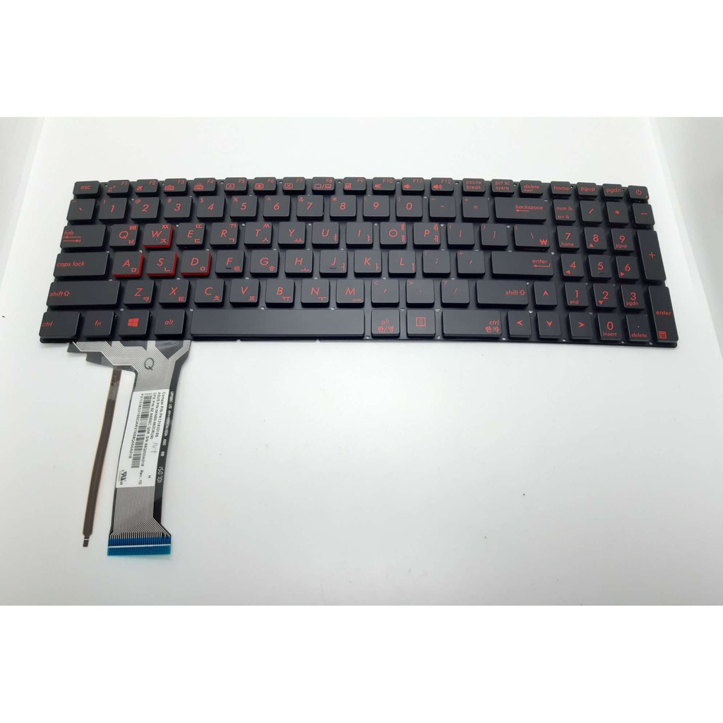 Miếng Dán Bàn Phím Asus Gl552 Gl552jx Gl552vw Gl552vx