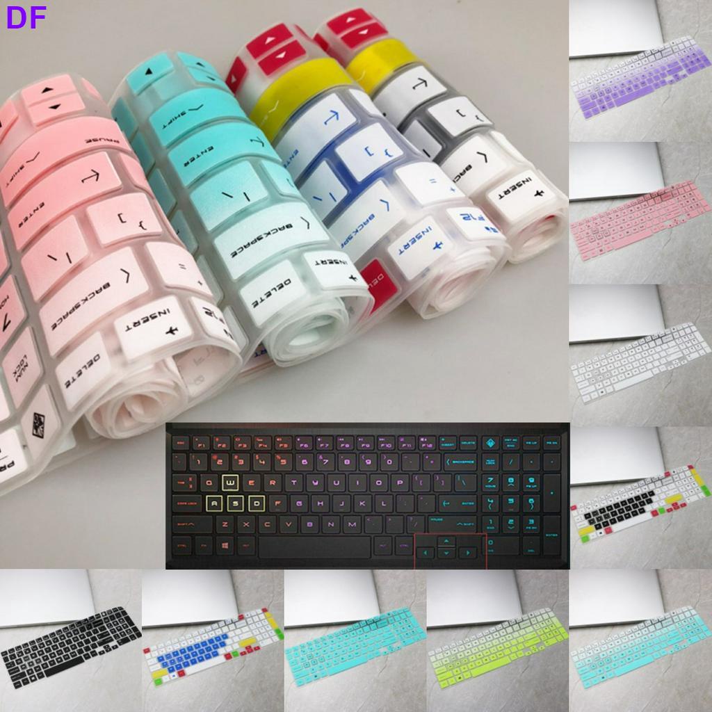 Dành Cho Laptop HP Omen 15-dc1068tx / 1061tx Silicone Bàn Phím Miếng Dán Laptop 15.6 Inch Bao Da Miế