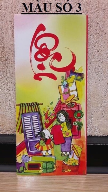 BAO LÌ XÌ TẾT  MẪU ĐỘC QUYỀN DÀY ĐẸP GIÁ RẺ BẤT NGỜ