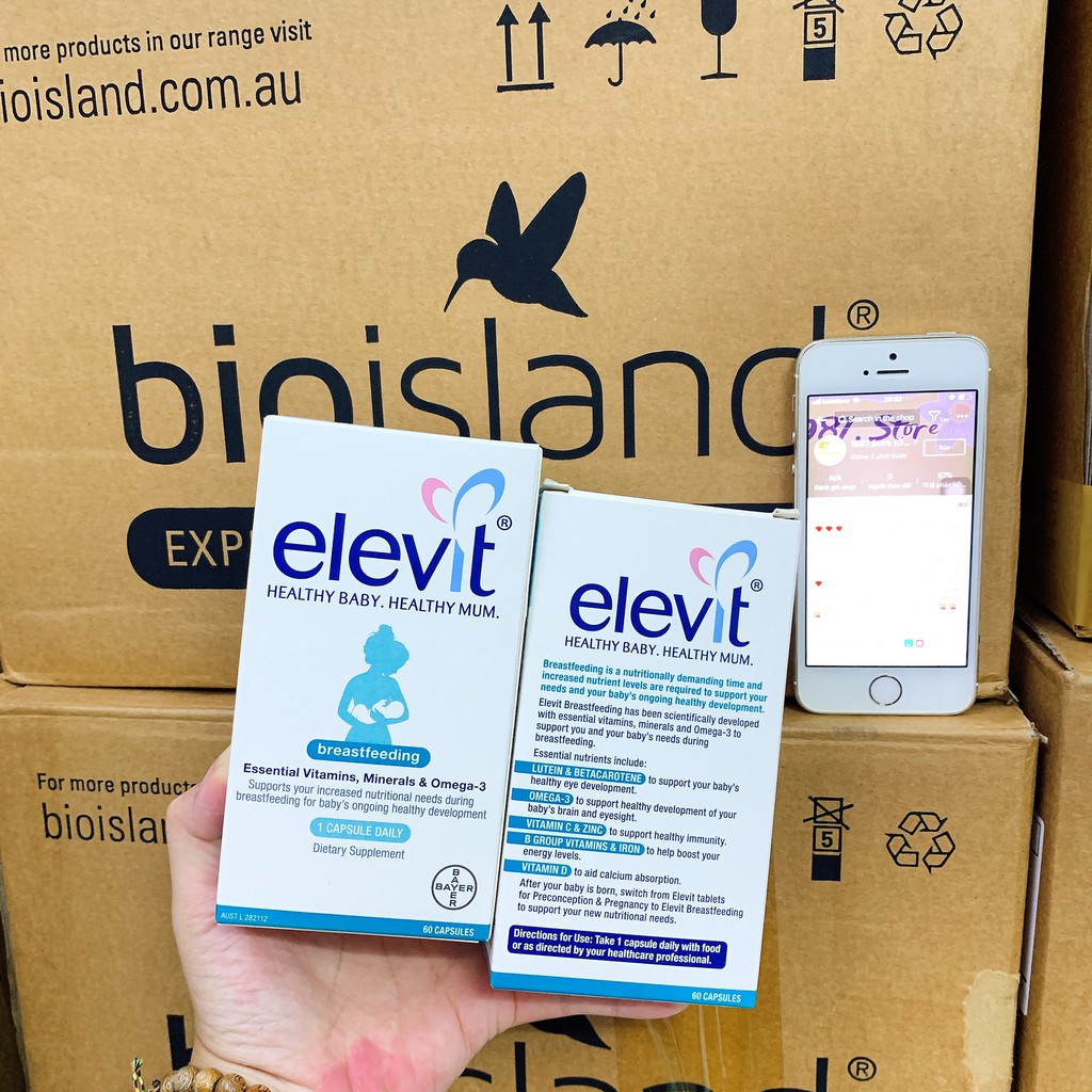 (Date 2023) Combo Vitamin Elevit, Elevit DHA, Men Elevit, Úc | BigBuy360 - bigbuy360.vn