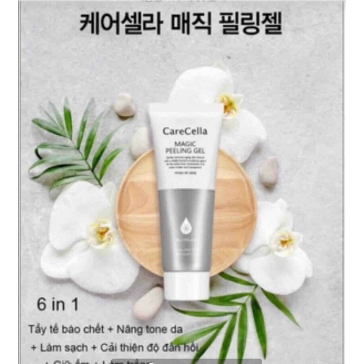 Gel Tẩy Tế Bào Da Chết CareCella Magic Peeling Gel GCoop