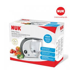 Máy xay hấp thực phẩm NUK 4in1 bảo hành chính hãng 1 năm