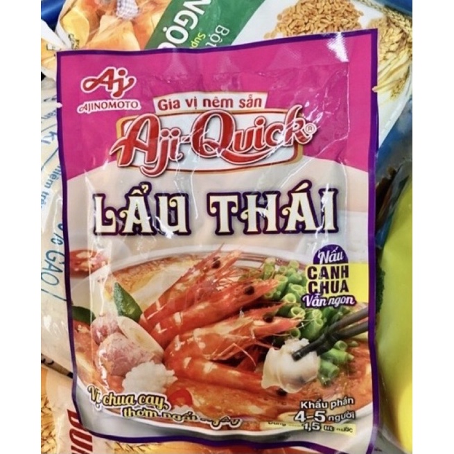 Gia vị lẩu thái Aji - Quick 50g