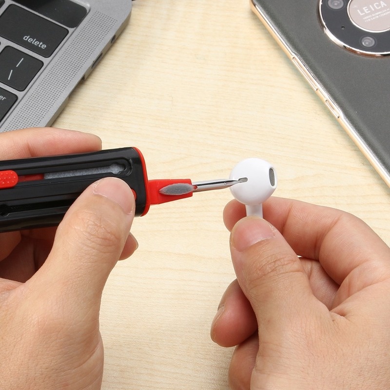 Bộ Dụng Cụ Vệ Sinh Bàn Phím Máy Tính 4 Trong 1 Kết Nối Bluetooth Đa Năng