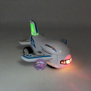 (HÀNG CHẤT LƯỢNG) Máy bay airbus biến hình robot
