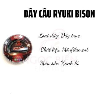Dây Cước Câu Cá Siêu Bền Ryuki Bison