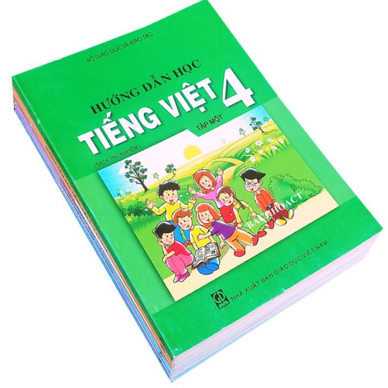 Bộ sách Giáo khoa VNEN - lớp 4